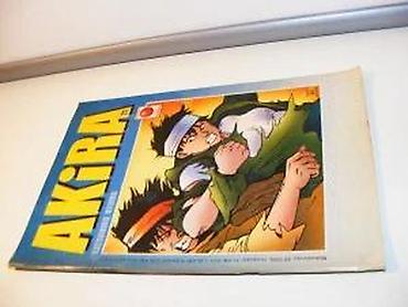 Knjige, audio i video formati: Akira 21 U potrazi za istinomIzdavač: MarketprintNaslovna strana — 6