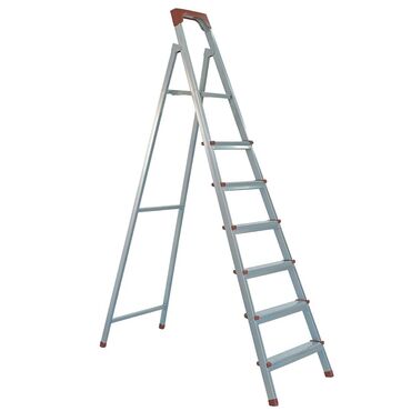 Nərdivanlar: Alüminium qatlanan nərdivan - Material: yüngül və möhkəm alüminium — 12