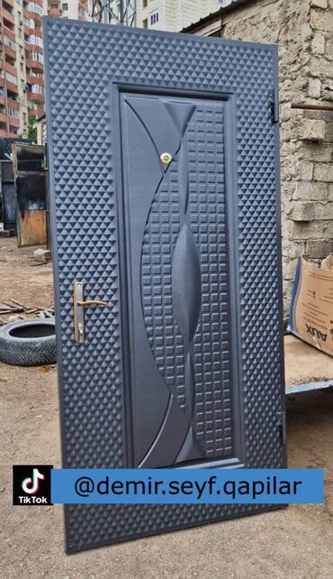 Giriş qapıları: Seyf qapılar Münasib qapılar Dəmir qapı Ev qapıları Çöl qapısı — 2