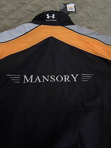 vikend torba: UNDER ARMOUR x MANSORY komplet trenerka S NOVO — 5