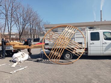 Аренда юрт: Аренда юрты, Каркас Деревянный, 75 баш, С полом, Стол, Стулья — 25