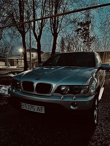 x5 x6: BMW X5: 2003 г., 3 л, Автомат, Дизель, Кроссовер — 1
