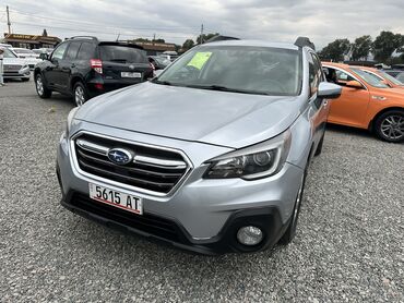 машина электрические: Subaru Outback: 2017 г., 2.5 л, Вариатор, Бензин, Кроссовер