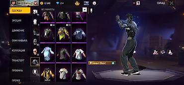 Значки: Игровой аккаунт Free Fire - Уровень профиля: 66 - Ник: CHIDORI — 20