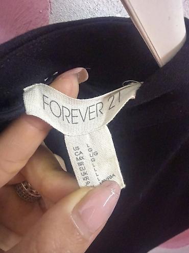 26: Haljina bez rukava Forever 21, veličina L. Gornji deo u jednobojnoj — 2