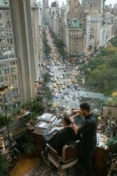 услуги по уходу за больными на дому: Xestexanalarda ve ya dövlət müesselerinde berber xidmeti, uşaq saç