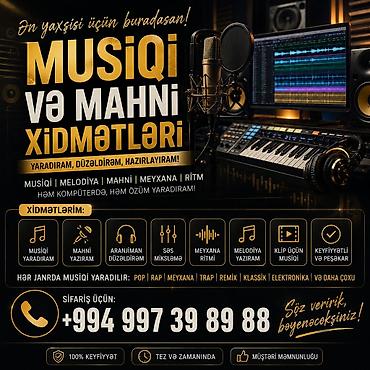 фано инструмент: Musiqi və Mahnı Xidmətləri Sizə özəl musiqi, melodiya, ritm və mahnı — 1