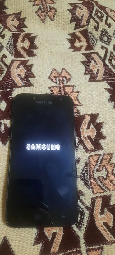 galaxy s22 цена в бишкеке: Samsung Galaxy J2 Pro 2018, Б/у, < 2 ГБ, цвет - Черный, 2 SIM