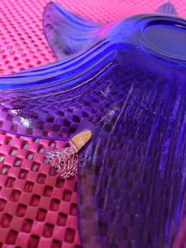 Ostali kućni dekor: Pepeljara, bоја - Tamnoplava, Novo — 11