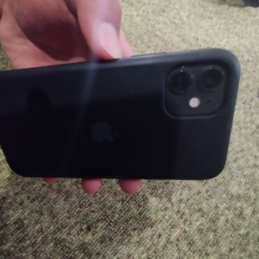 чихол на телефон: IPhone 11, Черный, Чехол