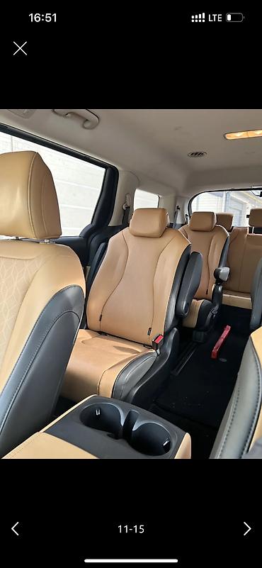 Kia: Kia Carnival: 2021 г., 2.2 л, Автомат, Дизель, Минивэн — 10