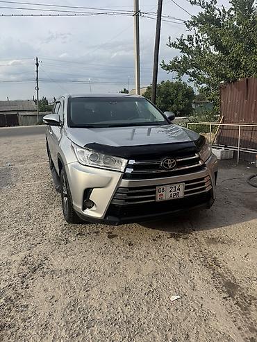 Унаа сатуу: Toyota Highlander: 2019 г., 3.5 л, Автомат, Бензин, Кроссовер — 4
