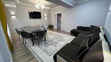 2022: 3 комнаты, 110 м², Кок-Жар мкр Элитка, 12 этаж, Евроремонт — 2