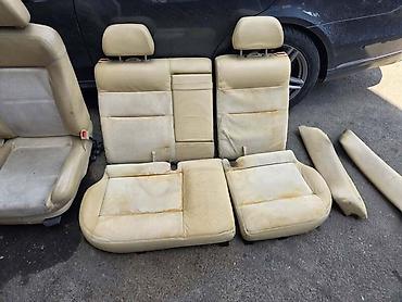 snaga osiguraca: BEZ POLUKOZNA SEDISTA ZA VOLKSWAGEN PASSAT B5.5 OD 2001. DO 2005. GOD — 2