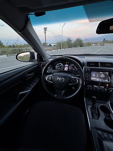 lexus js: Toyota Camry: 2016 г., Автомат, Гибрид, Седан — 10