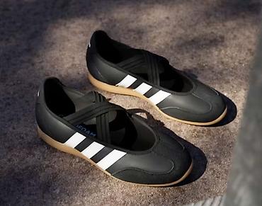 shoes: Кроссовки, 38, Adidas, Новый, цвет - Черный, Самовывоз, Платная доставка — 3