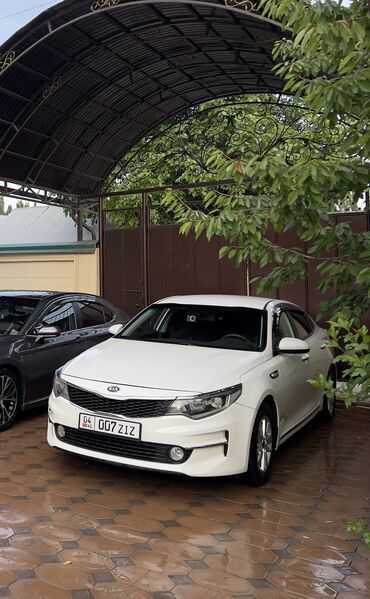 купить авто с кореи бу: Kia K5: 2016 г., 2 л, Автомат, Газ, Седан