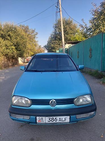 aion i6: Volkswagen Golf: 1992 г., Хэтчбэк — 1