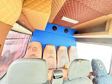 Легкий грузовой транспорт: Легкий грузовик, Mercedes-Benz, Стандарт — 9