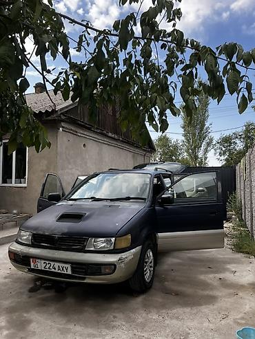 турбина 4д56: Mitsubishi Chariot: 1997 г., 2 л, Автомат, Дизель, Минивэн — 3