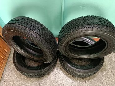 шины бу оптом: Шиналар 215 / 60 / R 16, Кыш, Колдонулган, Комплект, Жеңил унаалар, Жапония, GoodYear