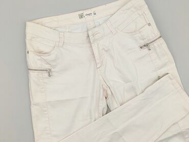 Material trousers for women, size M (EU 38)