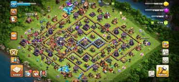 divine idol: Clash of Clans hesabı – yüksək səviyyəli əsas kənd, inşaatçı bazası və