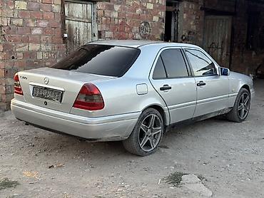 накладки на мерс 210: Mercedes-Benz C-Class: 1995 г., 1.8 л, Механика, Бензин, Седан — 4