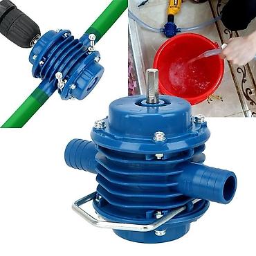 vakum su pompası: Drelə keçən su pompası Drelə keçən su pompası Drelə keçən su pompası — 3