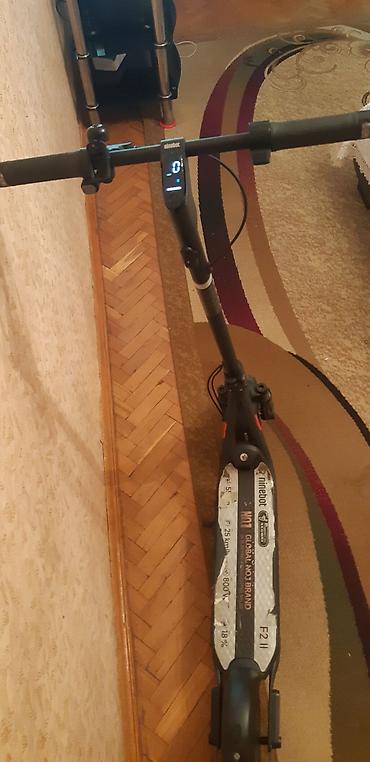 turnik gence: Ninebot by Segway F2 II elektrik skuter - Güclü ön ikiqat — 3