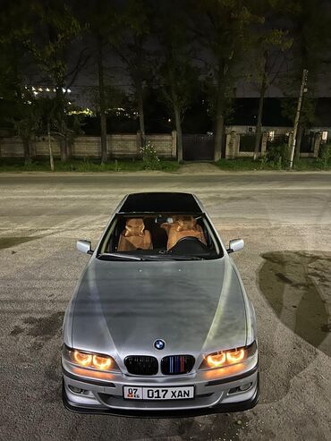 Ассенизаторы: BMW 5 series: 1998 г., 2.8 л, Автомат, Бензин, Седан