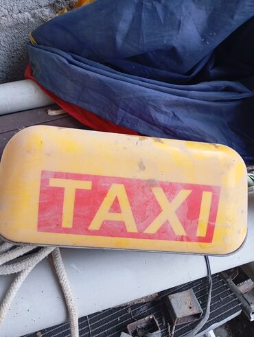 антенны для авто: Световой плафон «TAXI» для установки на крышу автомобиля. - Корпус