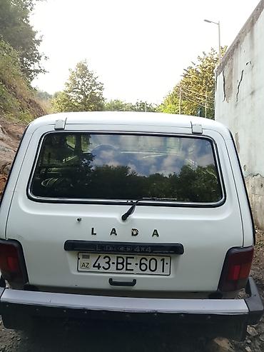 tap az 015: VAZ (LADA) 4x4 Niva: 1.7 l | 2011 il 148000 km Ofrouder/SUV — 2