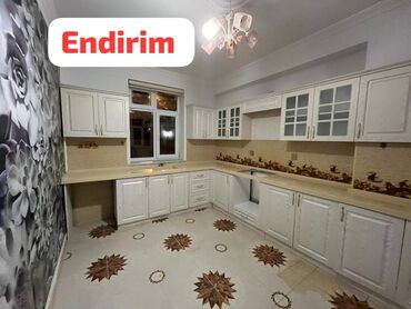 Digər mebel: SamireMətbəxt mebeli 1200m ölçü 3.10*4.80 membrandi üstü tökmə