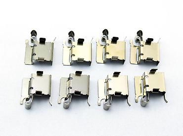 Другие детали тормозной системы: KIA -Тормозные колодки - Ремкомплекты суппорта - Поршни суппорта - — 9