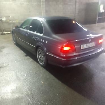 x7 пороги: BMW 5 series: 1996 г., Седан — 3