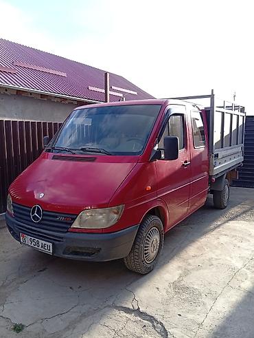 бак 140: Жүк ташуучу унаа, Mercedes-Benz, Дубль, 3 т, Колдонулган — 1