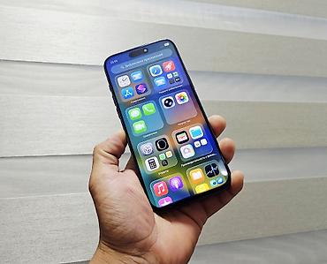 Apple iPhone: IPhone 17 Pro Max, Б/у, 1 ТБ, Синий, Чехол, 100 % — 15