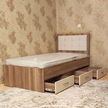 Sifarişlə çarpayılar: Carpayilar sifarisle hazirlanir. Olcu 165×200 Matras qiymete daxildir — 6