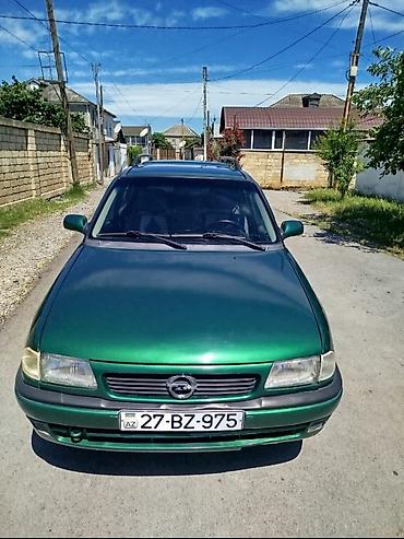 Opel: Opel Astra: 1.6 l | 509000 km Universal — 6