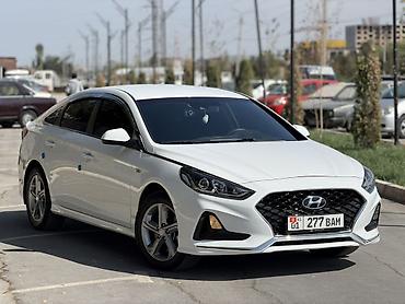byd ev: Hyundai Sonata: 2021 г., 2 л, Автомат, Газ, Седан — 1