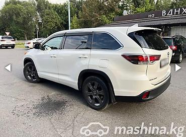 Toyota: Toyota Highlander: 2015 г., 3.5 л, Автомат, Бензин, Внедорожник — 3