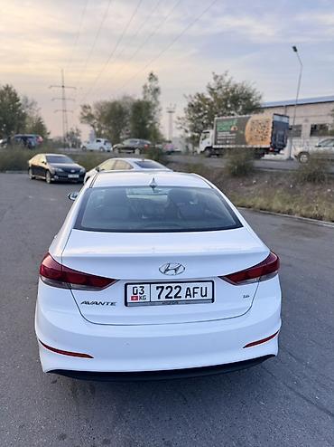 avante 7: Hyundai Avante: 2018 г., 1.6 л, Автомат, Бензин, Седан — 3