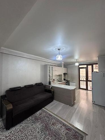 алтын казык ж м: 2 комнаты, 72 м², Золотой квадрат Элитка, 8 этаж, Евроремонт — 6