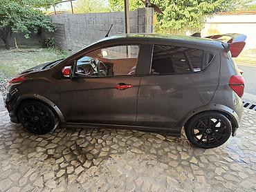 highlander platinum: Chevrolet Spark: 2016 г., 1 л, Вариатор, Бензин, Хэтчбэк — 2