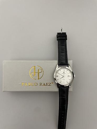 ademar pique swatch: Наручные часы PABLO RAEZ, классический мужской/унисекс дизайн. Почти — 4