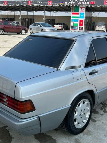 фольксваген новый кузов: Mercedes-Benz 190 (W201): 2 л | 1990 г. Седан