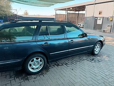 w210 передний бампер: Mercedes-Benz E-Class: 2002 г., 3.2 л, Автомат, Дизель, Универсал — 8