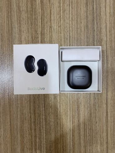 pişik qulaqlıq: Samsung Galaxy Buds Live. Az istifadə olunub(demək olarki