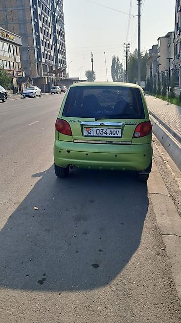 балон 13 матиз: Daewoo Matiz: 2007 г., 0.8 л, Механика, Бензин, Хэтчбэк — 5